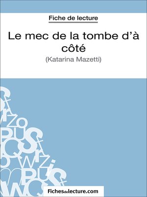 cover image of Le mec de la tombe d'à côté